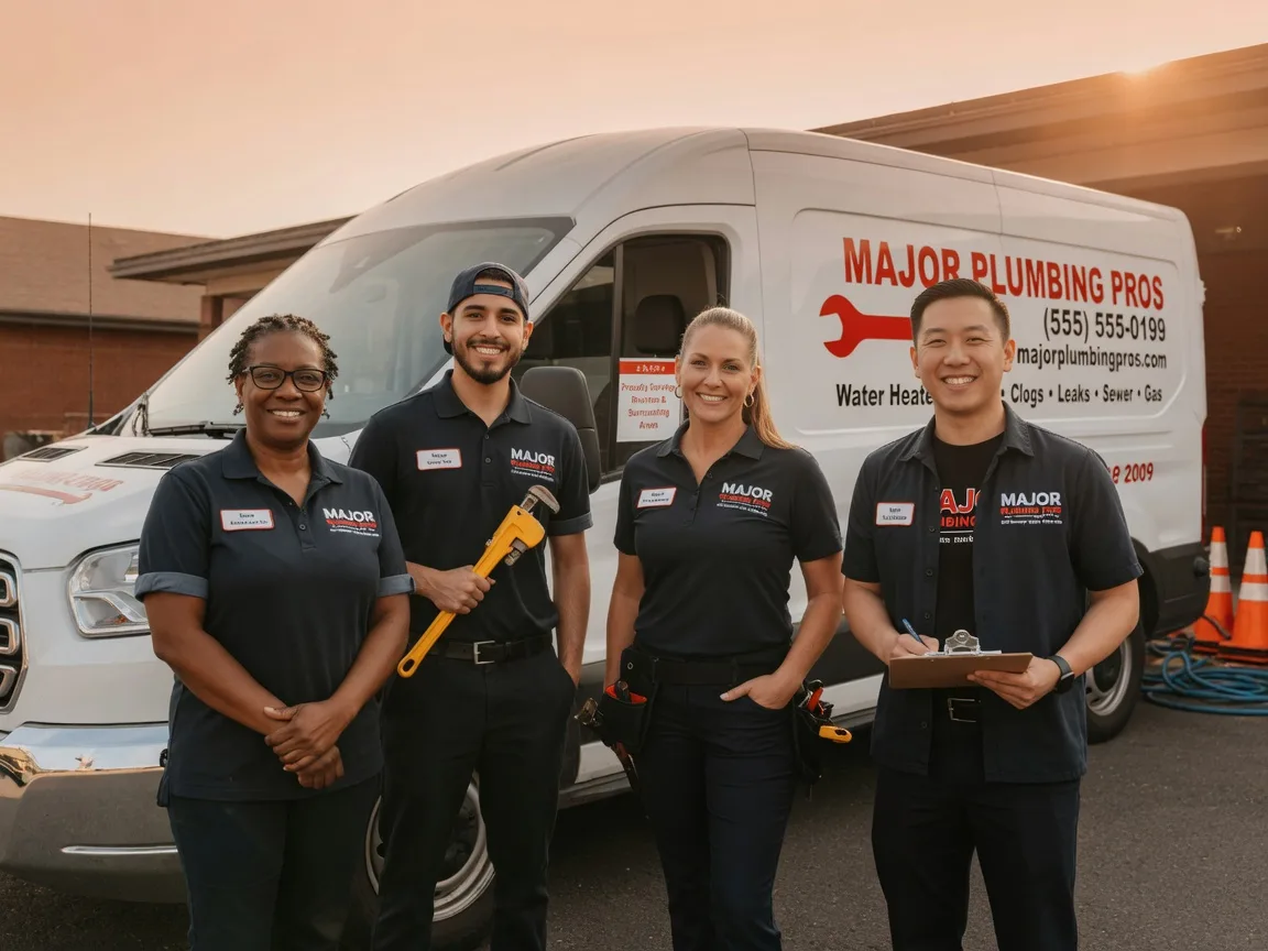 Drain Cleaning Services company in Amlin, OH